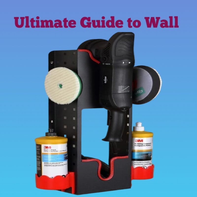 Ultimate Guide to Wall-Mounted Garage Shelving & Tool Organizers
