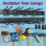 Declutter Your Garage with the Volitaous 64-Inch Tool Organizer