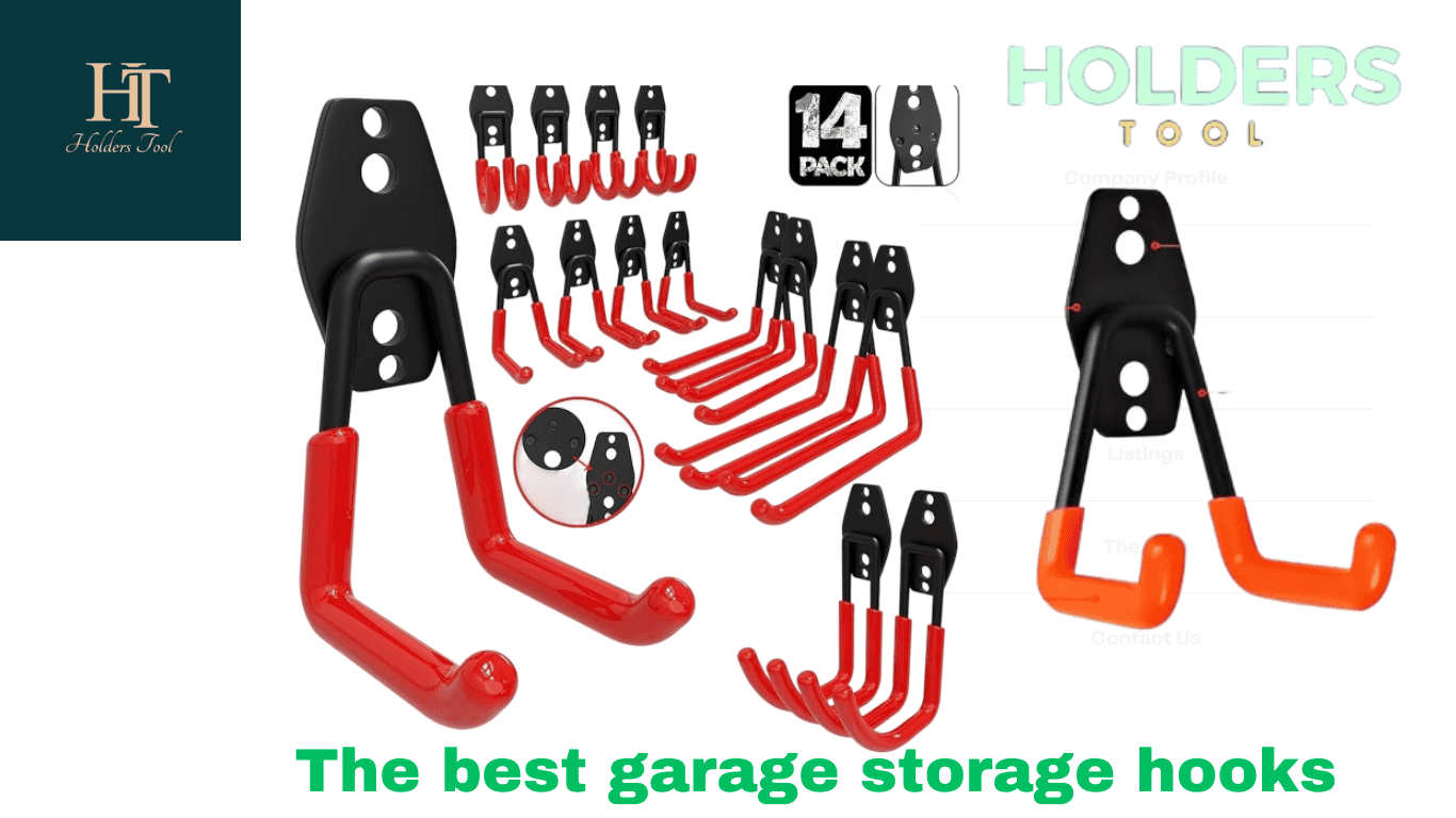 The best garage storage hooks to organize your tools effectively